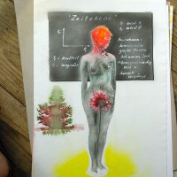 Airbrushstudien